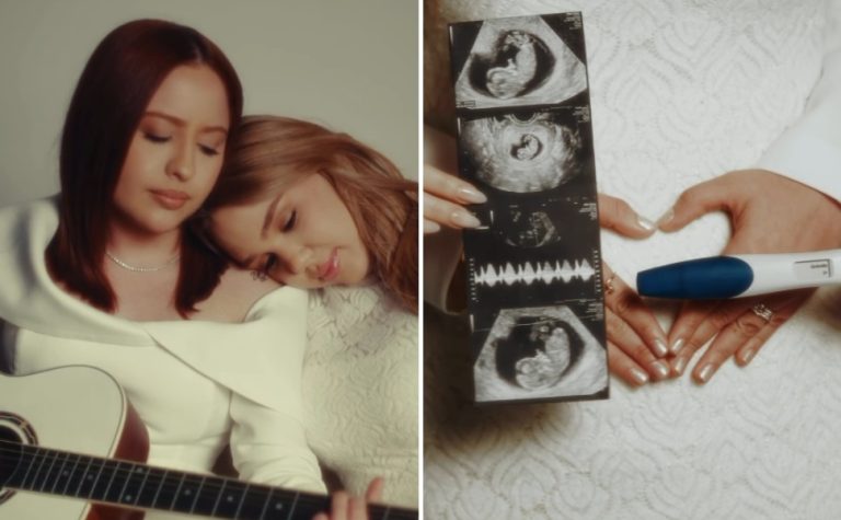 Júlia Ribeiro e Mari Fernandez anunciam gravidez em vídeo: ‘Nosso maior sonho’