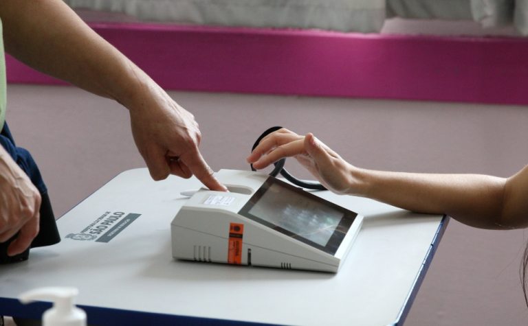 Justiça Eleitoral lista o número de eleitores que ainda não fizeram a biometria