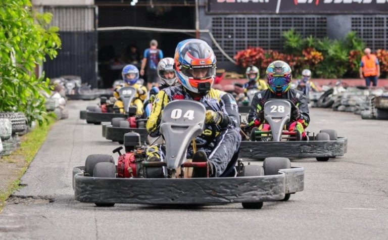 Kart capixaba ganha destaque na Copa Verão