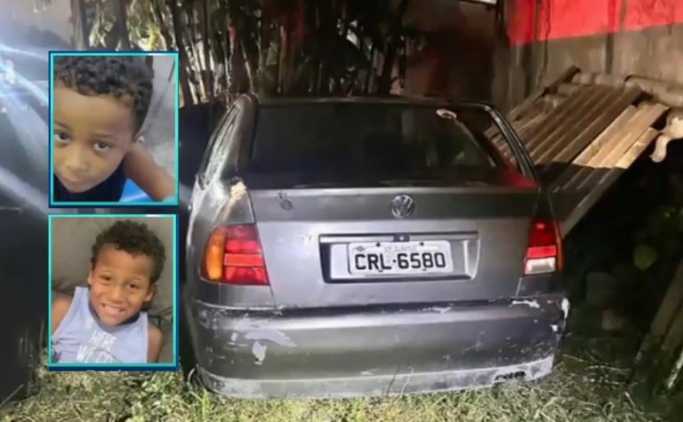 Laudo aponta asfixia em morte de primos achados em carro no litoral de SP