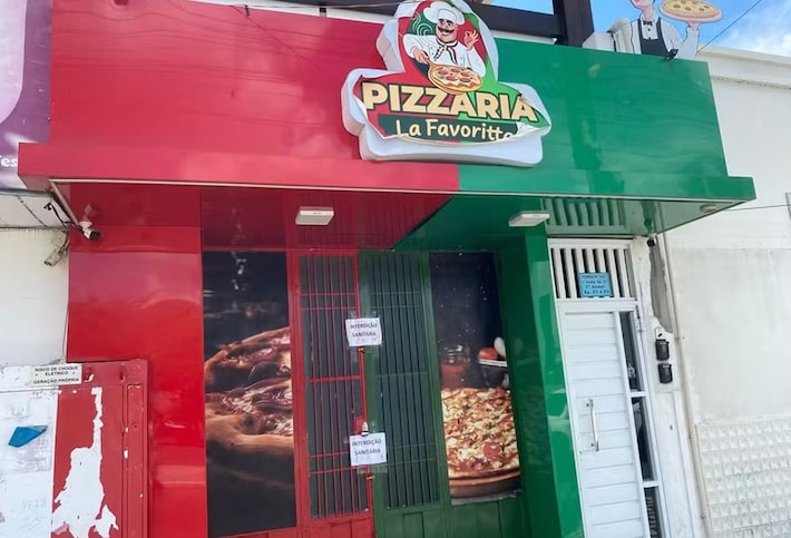 Laudo aponta bactérias em pizzaria investigada após morte de cliente