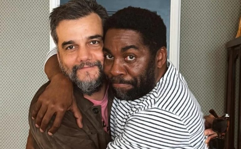 Lázaro Ramos irá à premiação do Oscar com Wagner Moura