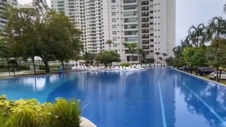 Le Parc afirma que não sabia de medida protetiva contra empresário