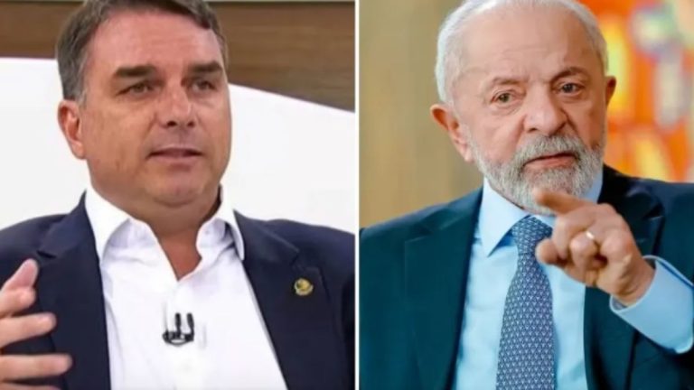 Lula mantém liderança entre católicos e Flávio Bolsonaro entre evangélicos