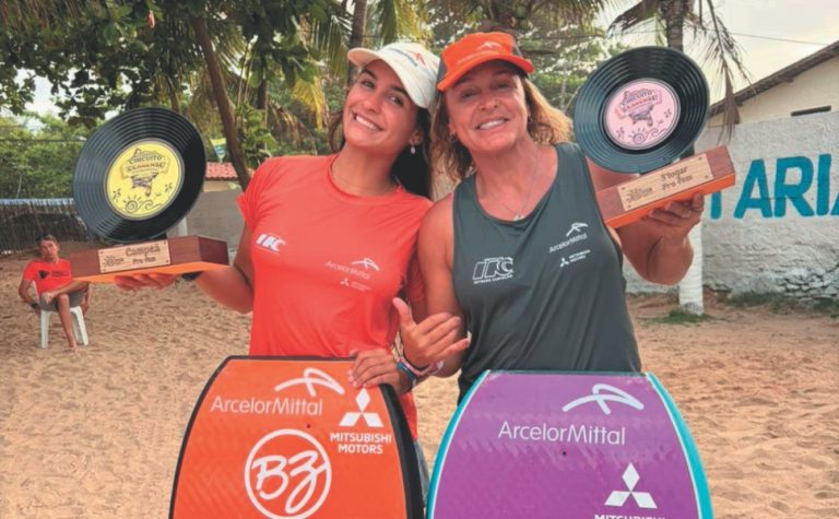 Luna é campeã e Neymara fica em terceiro no Ceará