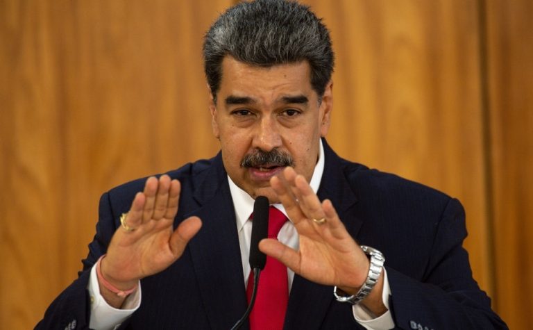 Maduro retorna a tribunal dos EUA para contestar acusações de tráfico de drogas