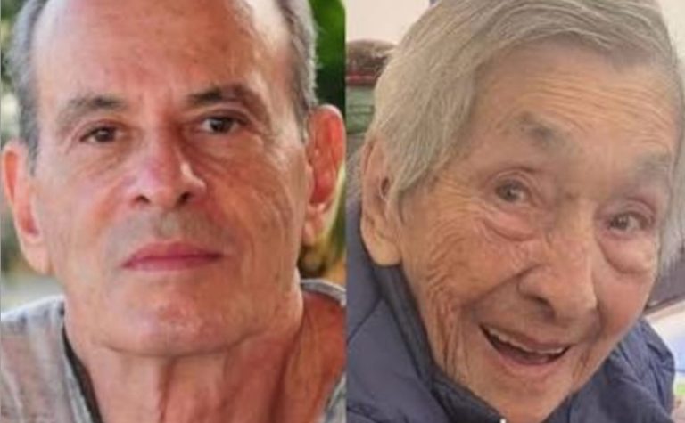 Mãe de Ney Matogrosso morre no Rio de Janeiro aos 103 anos