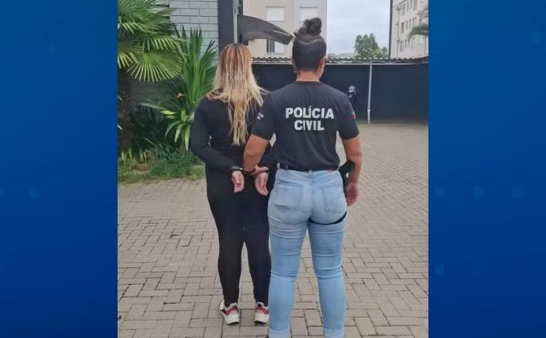 Mãe é presa após exame detectar cocaína na urina de filha de 3 anos