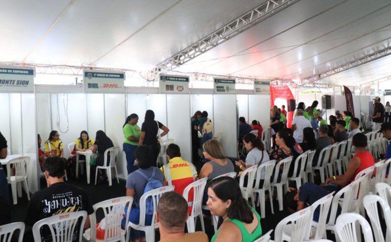 Mais de 2 mil vagas serão ofertadas no 3º Feirão de Empregos em Viana