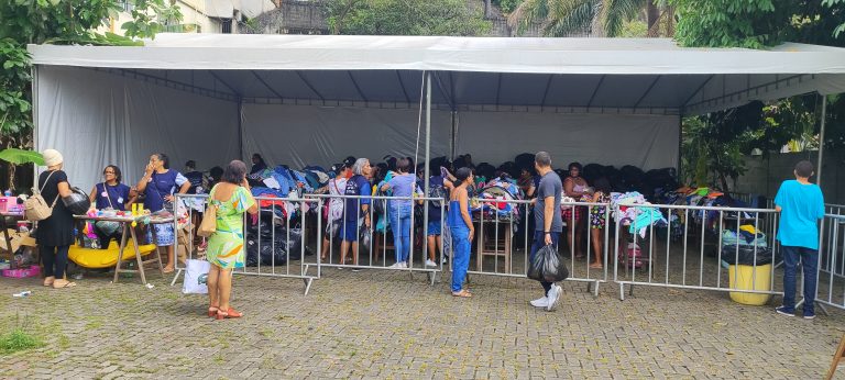 Maranata oferece 18 mil atendimentos em ação social