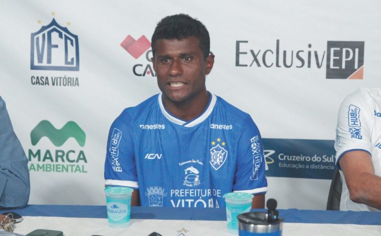 Maranhão revela clima melhor no Vitória e visa o acesso na Série D
