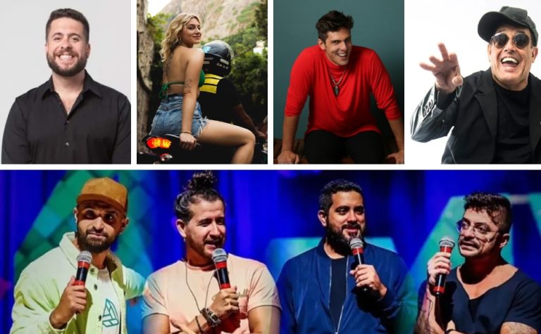Maratona de humor: Grande Vitória vai receber oito espetáculos até o fim do mês