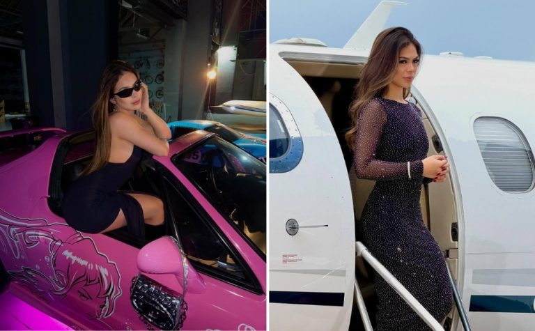 Melody ostenta mansão e carros após faturar R$ 50 milhões