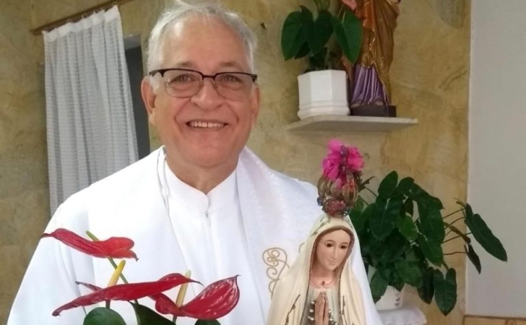 Morre padre Amarilio Luiz Corradi, vigário da Paróquia São Pedro, em Guarapari
