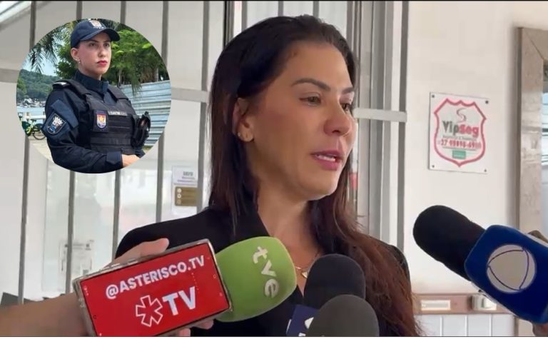 Morte de comandante é perda irreparável que acende alerta, desabafa delegada