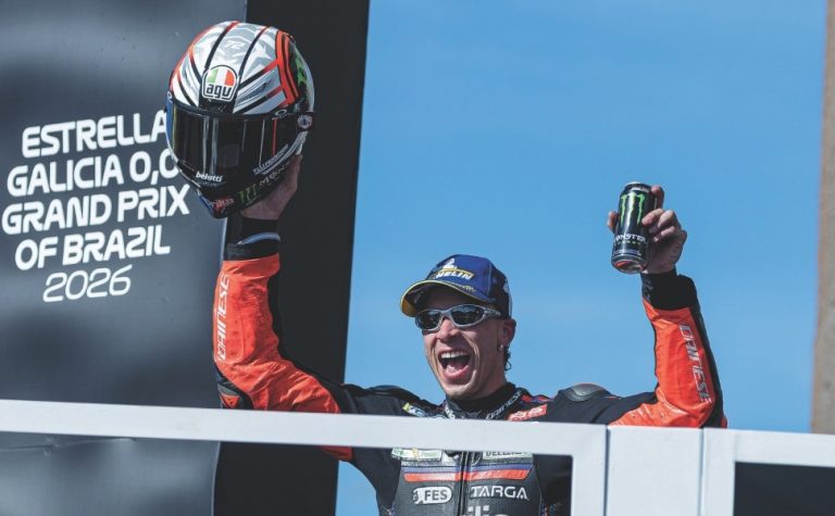 MotoGP: Bezzechi domina a etapa do Brasil em Goiânia