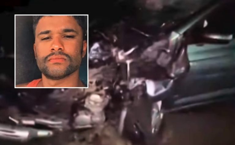 Motociclista morre após colidir com carro que invadiu contramão em Guarapari