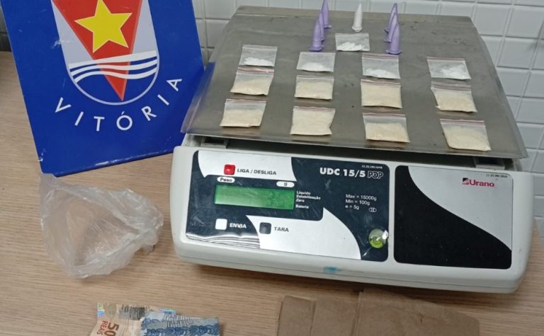 Motorista de aplicativo é preso por fazer “delivery” de drogas