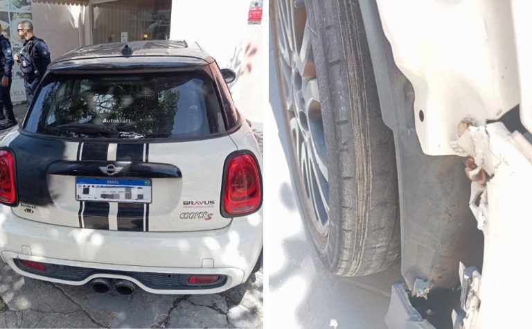 Motorista quita R$ 17 mil em dívidas, mas leva multa por pneu careca