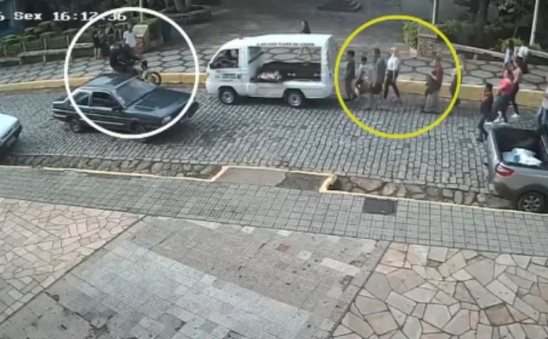 Mulher é baleada durante velório da mãe no interior de Minas Gerais