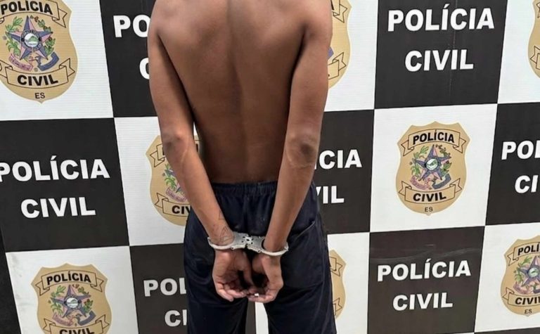 Mulher e filho autista são mantidos em cárcere e suspeito é preso no ES