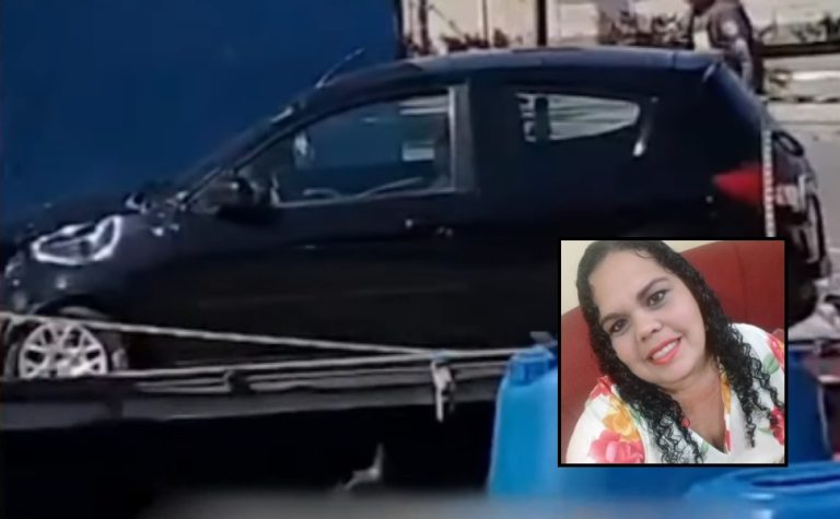 Mulher morre após ser atropelada em calçada em Vila Velha