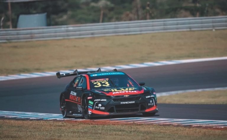 Nelsinho Piquet vence etapa de Cascavel na Stock Car
