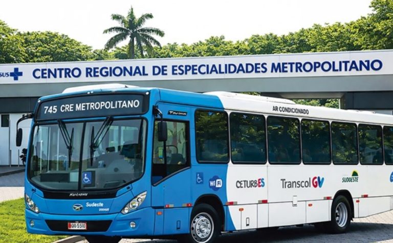 Nova linha do Transcol vai atender aos pacientes do CRE de Cariacica