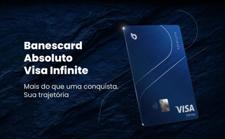 Novo cartão Banescard Absoluto se destaca entre os três melhores do Brasil