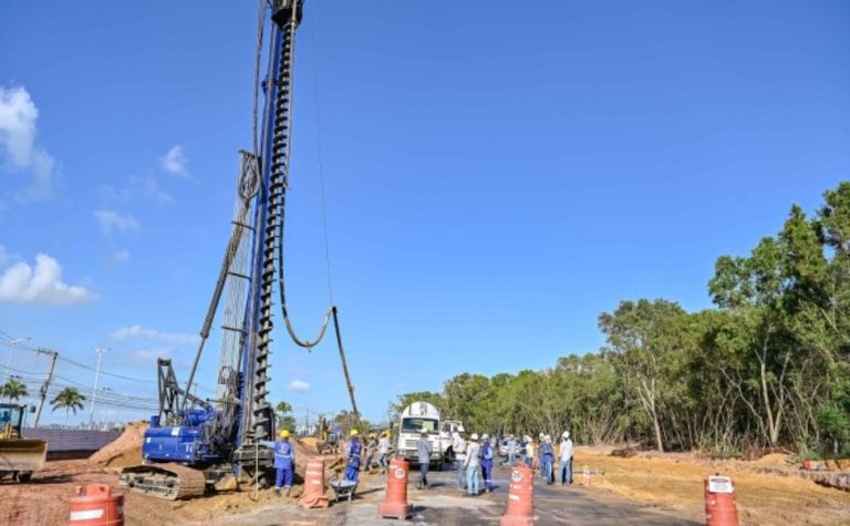 Obras do Mergulhão: trânsito de acesso à Norte-Sul vai mudar em Jardim Camburi