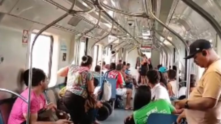 Operação das Linhas Centro e Sul do Metrô do Recife é normalizada após pane