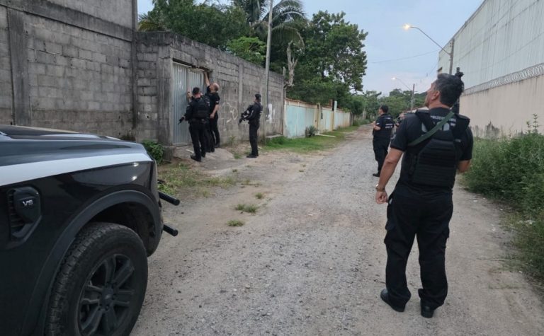 Operação de combate ao tráfico de drogas prende dois suspeitos em Terra Vermelha