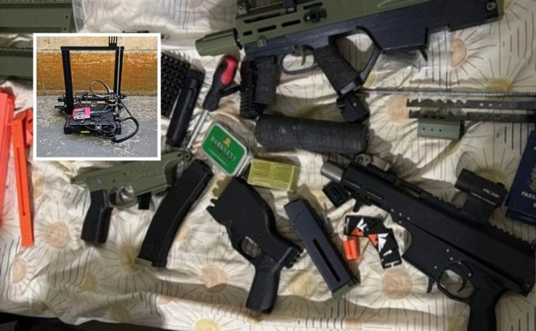 Morador do ES é acusado de liderar quadrilha de produção de armas impressas em 3D