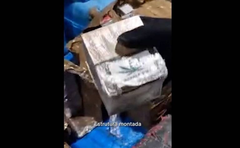 Operação no Rio apreende haxixe avaliado em R$ 100 milhões