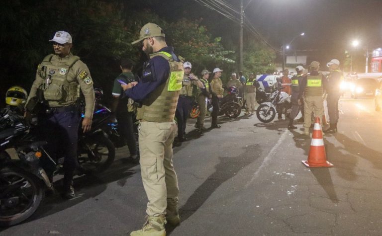 Operações da Polícia flagram 555 infrações envolvendo motocicletas no ES