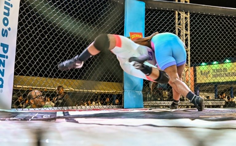 Orla de São Pedro abre espaço para noite de grandes combates em evento de lutas