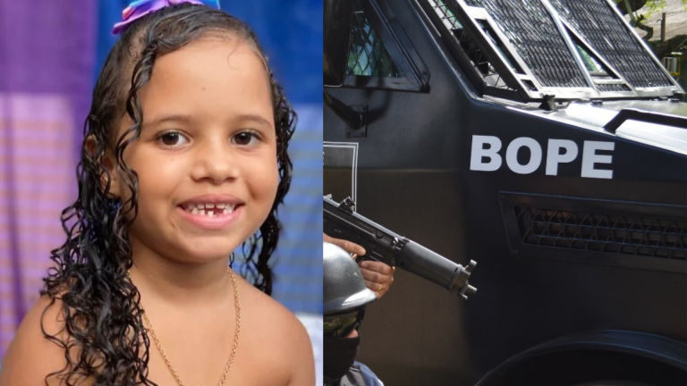 PM suspeito de matar Heloyse Gabriele, de 6 anos, em Ipojuca, irá a júri popular
