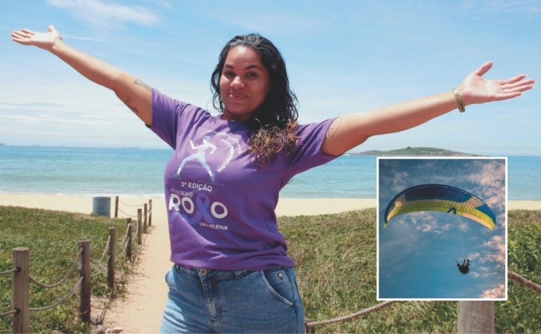 Paciente com fibromialgia: “Não conseguia ficar em pé e agora aprendi a voar”