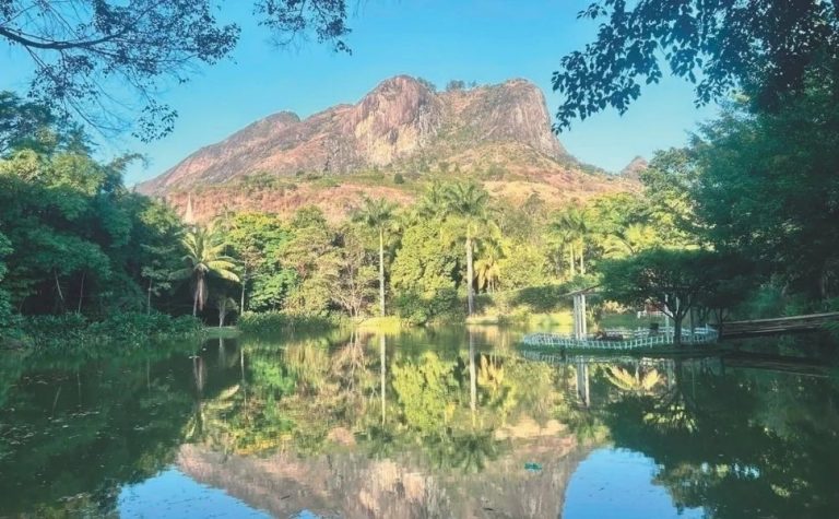 Pedra da Onça: conheça o cartão-postal de Itarana, no Noroeste do ES