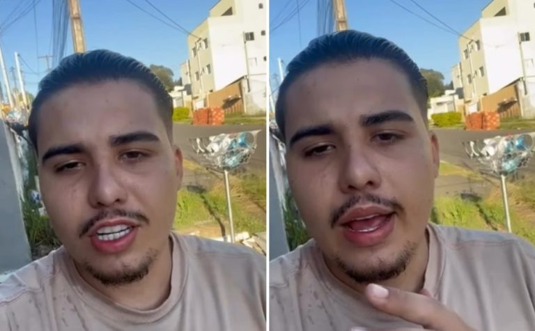 Pedro reaparece nas redes após saída da clínica de reabilitação