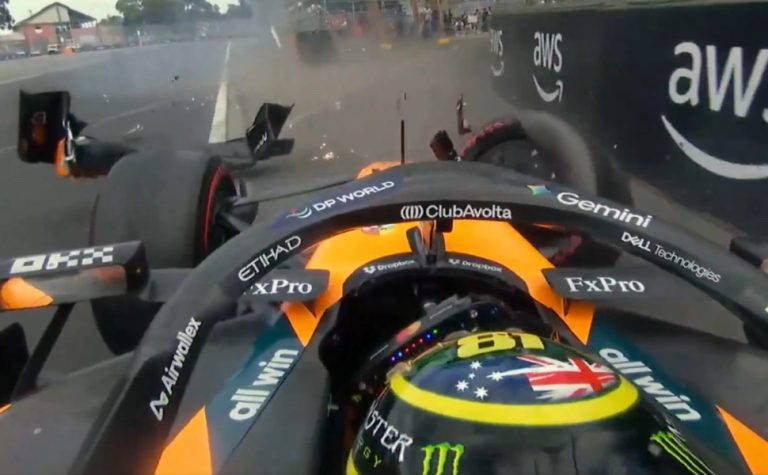 Piastri bate na volta de aquecimento e abandona GP da Austrália antes da largada