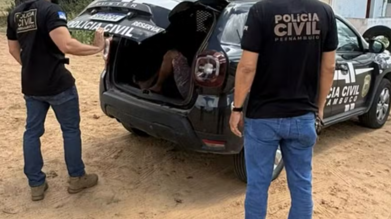 Polícia Civil prende suspeito de violência sexual contra menor em Cabrobó