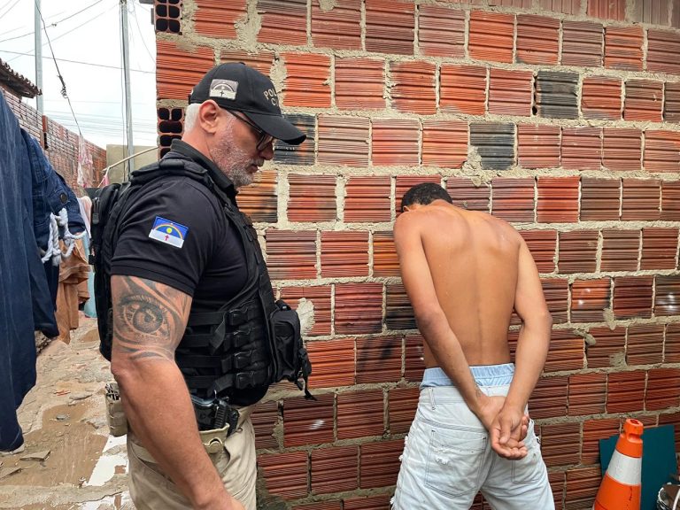 Polícia desarticula quadrilha de tráfico e homicídios no Sertão de PE