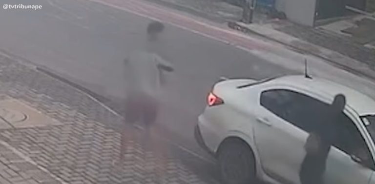 Polícia prende suspeito de disparar contra motorista de aplicativo em Casa Forte