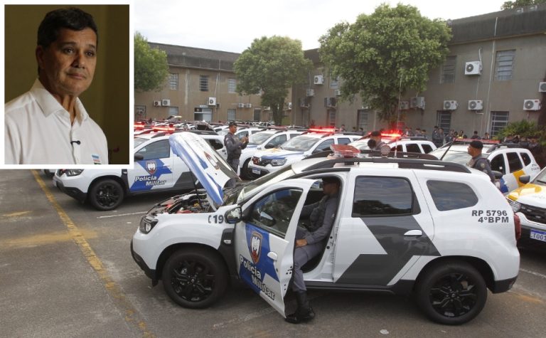 Polícia recebe novos fuzis e viaturas para combater o crime no ES