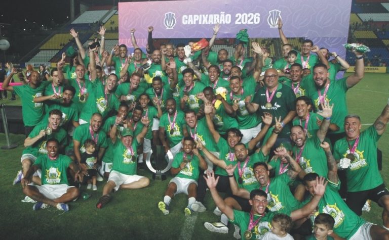 Porto Vitória conquista o título do Capixabão pela primeira vez