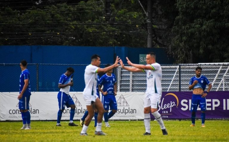 Porto Vitória decide nos pênaltis após goleada e elimina o Vitória