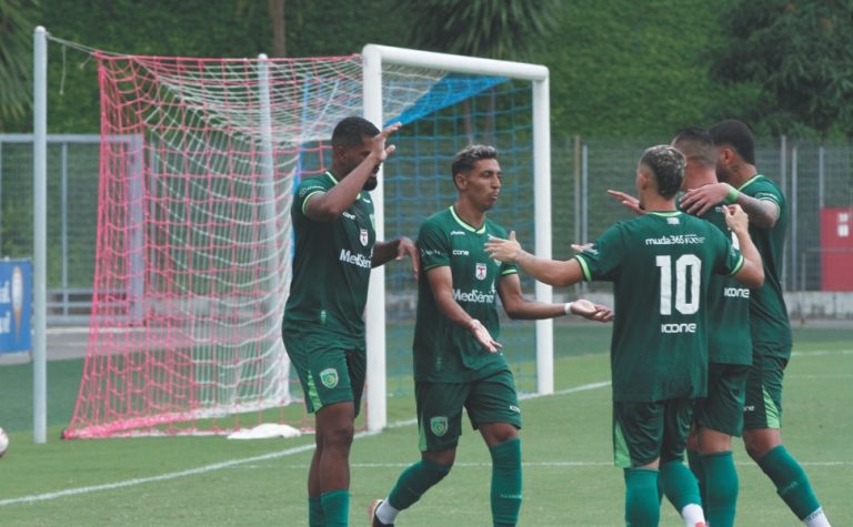 Porto Vitória recebe o invicto Gama-DF na estreia da Copa Centro-Oeste