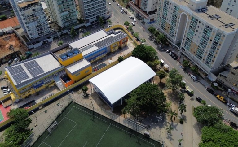 Praça de Jardim Camburi reúne mais de 180 crianças no ‘Esporte por Vitória’