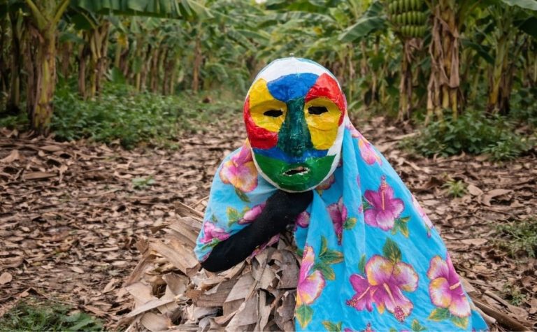 Pré-carnaval de congo reúne comunidade em Roda d’Água, em Cariacica